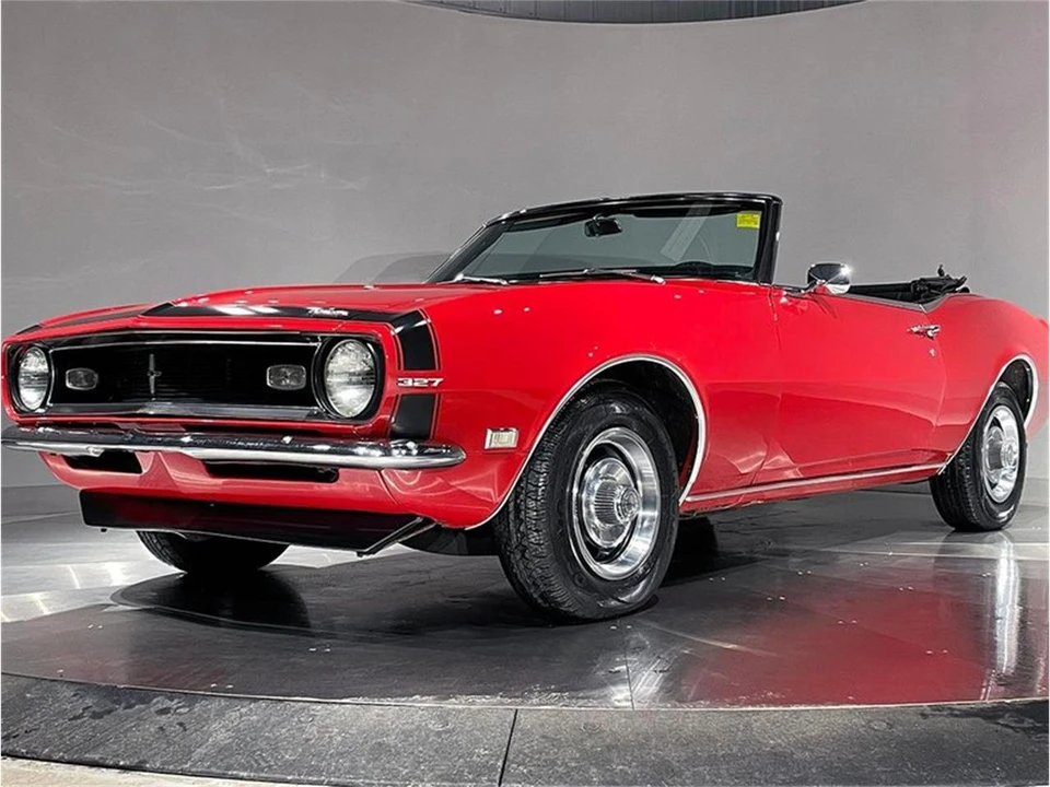 1968 Chevrolet Camaro 1st Gen - Image 20 of 31