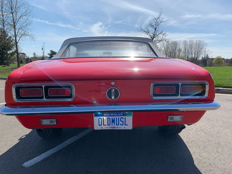 1968 Chevrolet Camaro 1st Gen - Image 10 of 31