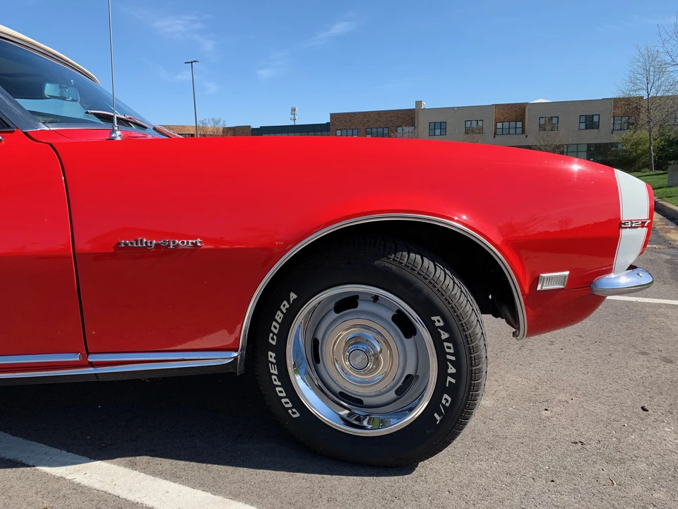 1968 Chevrolet Camaro 1st Gen - Image 18 of 31