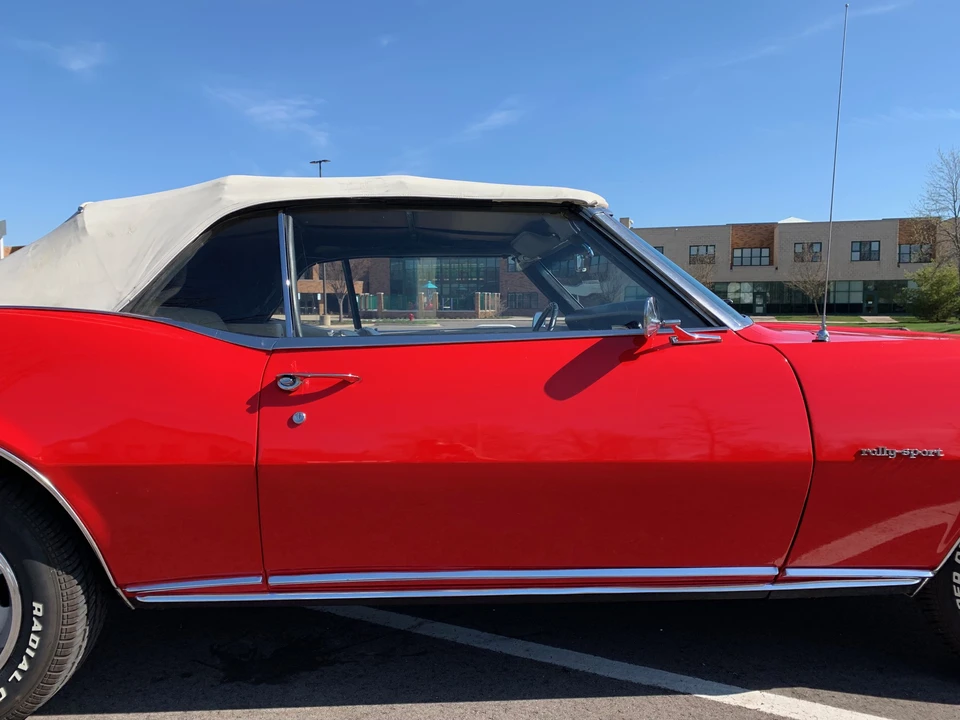 1968 Chevrolet Camaro 1st Gen - Image 17 of 31