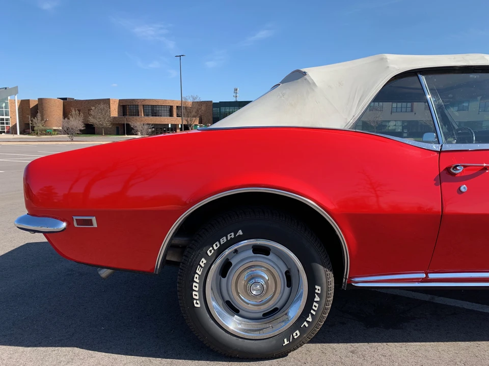 1968 Chevrolet Camaro 1st Gen - Image 16 of 31