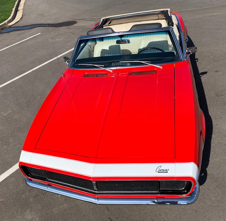 1968 Chevrolet Camaro 1st Gen - Image 6 of 31