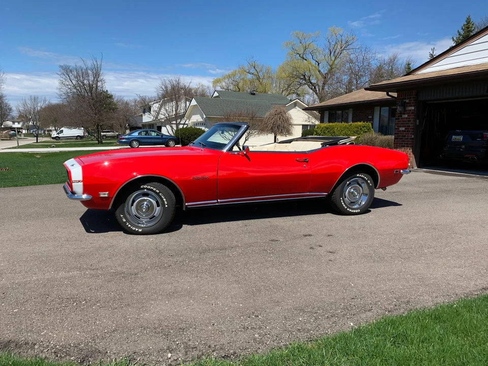 1968 Chevrolet Camaro 1st Gen - Image 3 of 31