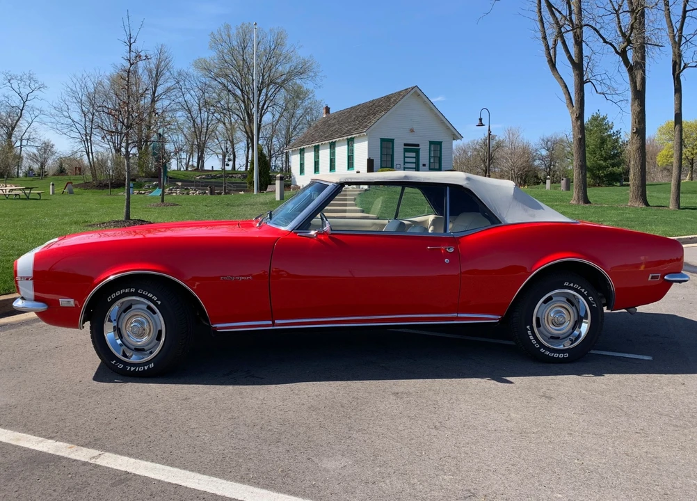 1968 Chevrolet Camaro 1st Gen - Image 4 of 31