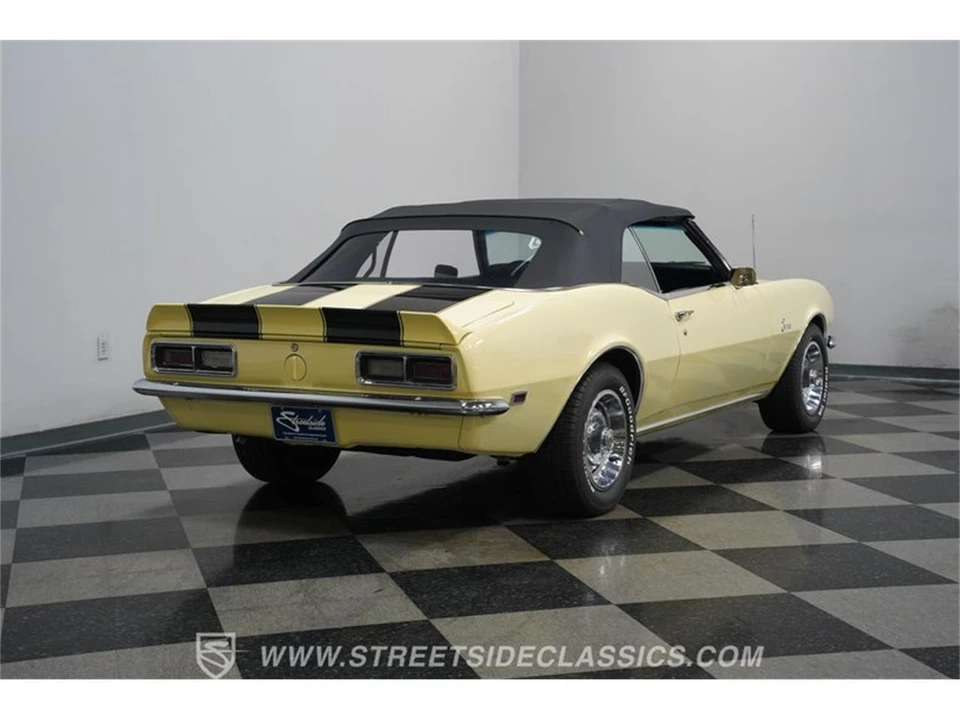 1968 Chevrolet Camaro 1st Gen - Image 10 of 31