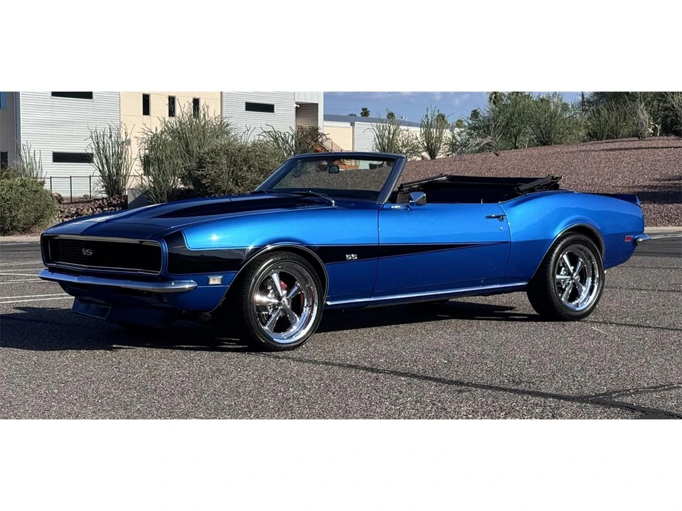 1968 Chevrolet Camaro 1st Gen - Image 3 of 31