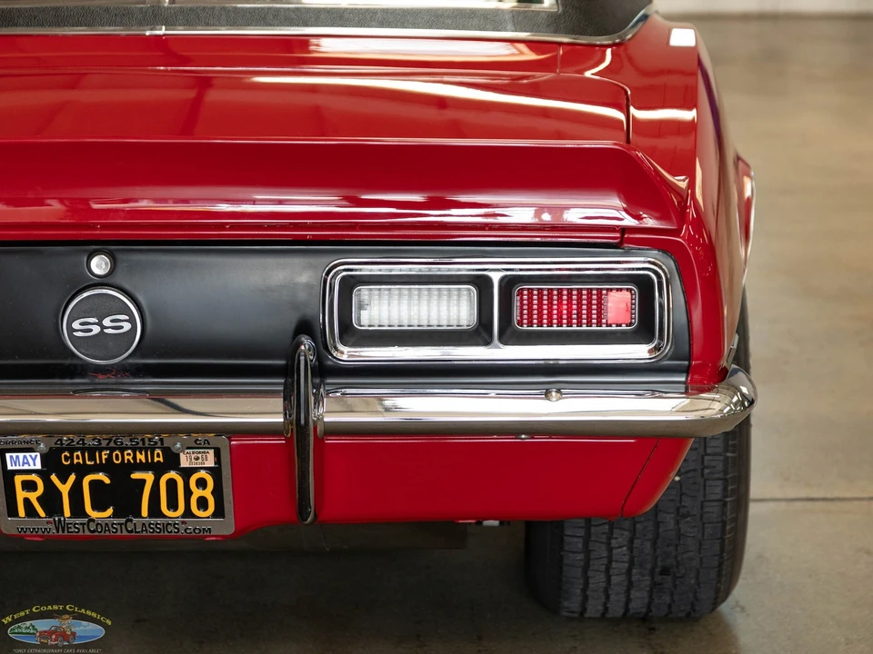 1968 Chevrolet Camaro 1st Gen - Image 21 of 31