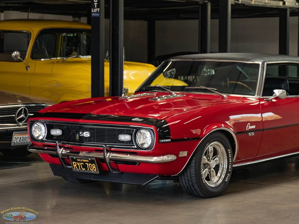 1968 Chevrolet Camaro 1st Gen - Image 9 of 31
