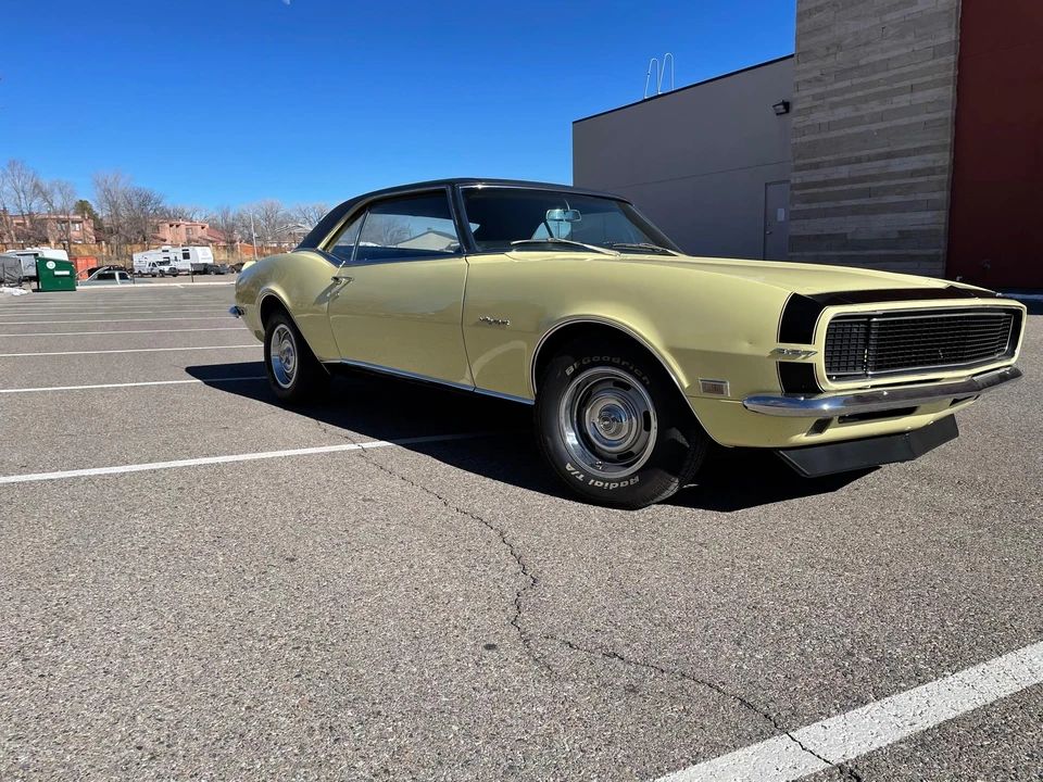 1968 Chevrolet Camaro 1st Gen - Image 6 of 31