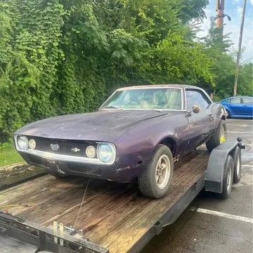 1968 Chevrolet Camaro 350 Project Car