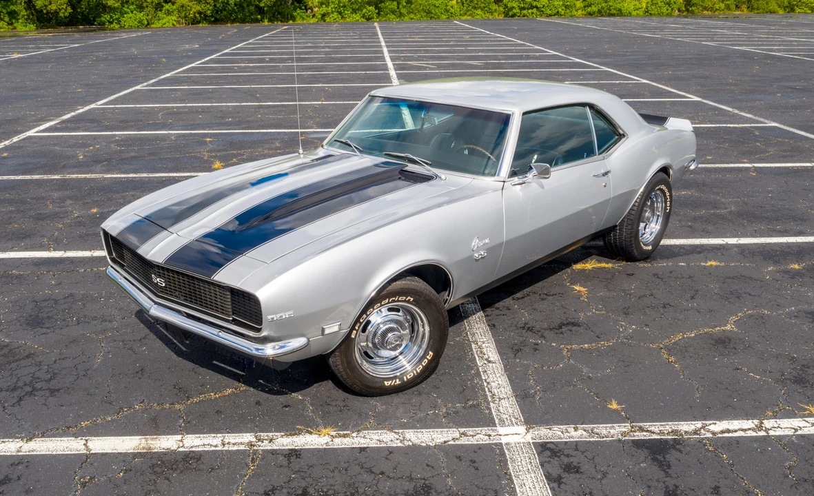 1968 Chevrolet Camaro SS 1st Gen - Image 9 of 31