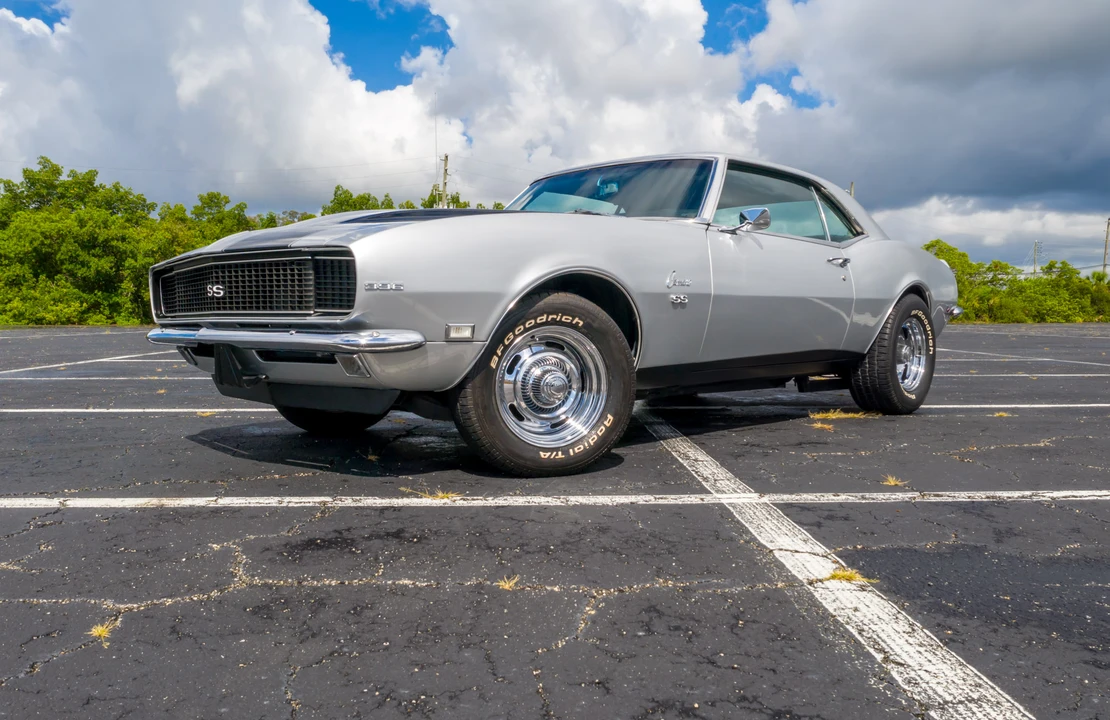1968 Chevrolet Camaro SS 1st Gen - Image 8 of 31