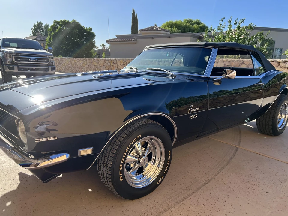 1968 Chevrolet Camaro SS 1st Gen - Image 23 of 31