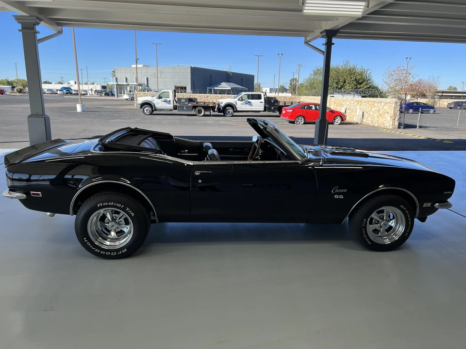 1968 Chevrolet Camaro SS 1st Gen - Image 8 of 31