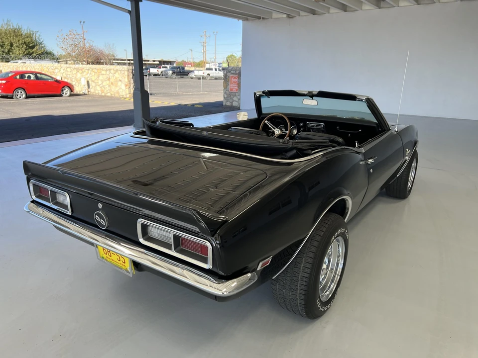 1968 Chevrolet Camaro SS 1st Gen - Image 10 of 31
