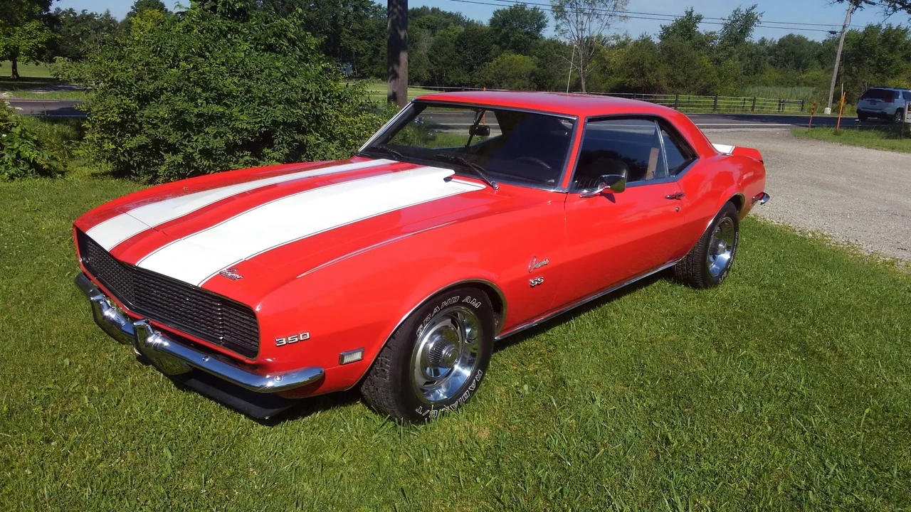 1968 Chevrolet Camaro 1st Gen - Image 3 of 31