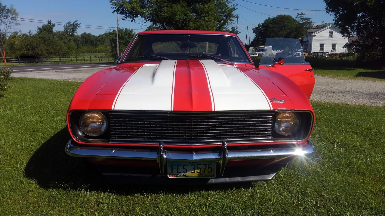 1968 Chevrolet Camaro 1st Gen - Image 14 of 31