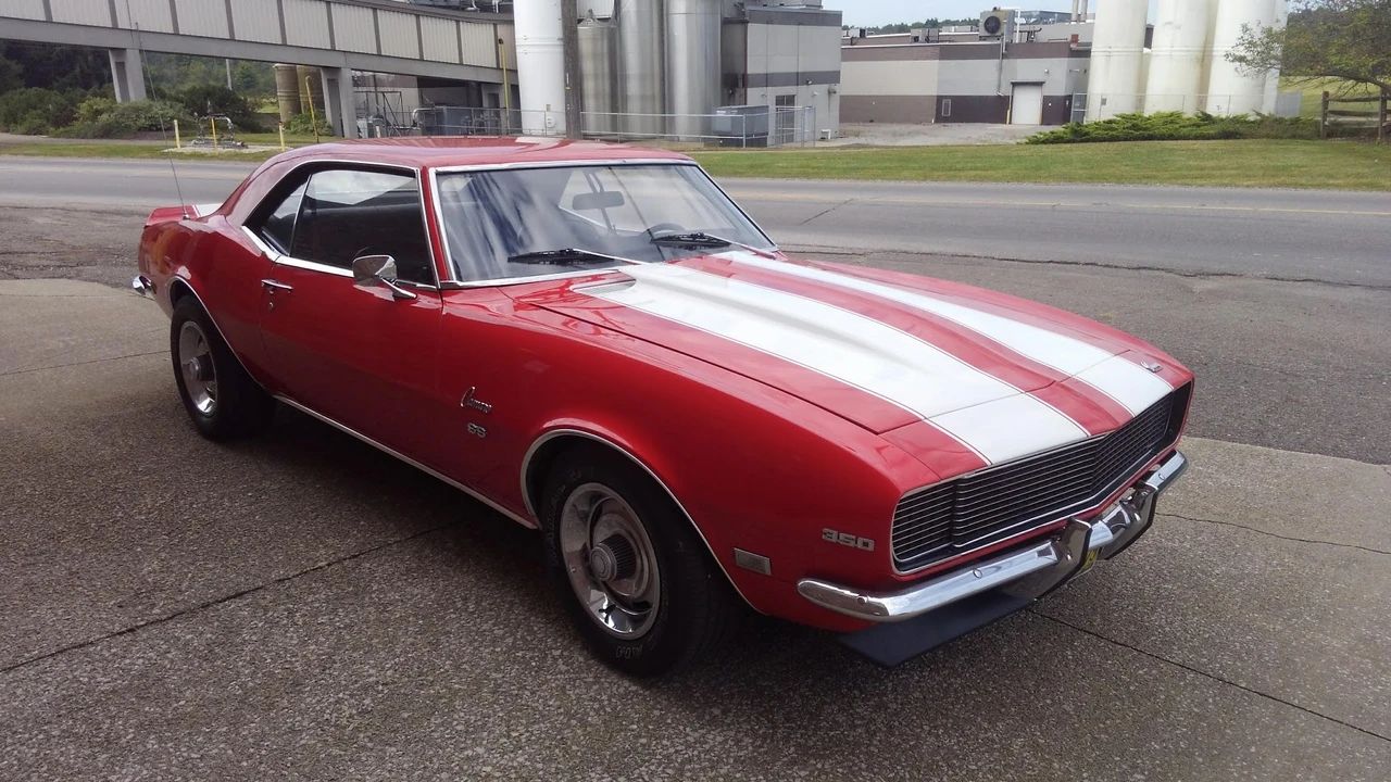 1968 Chevrolet Camaro 1st Gen - Image 11 of 31