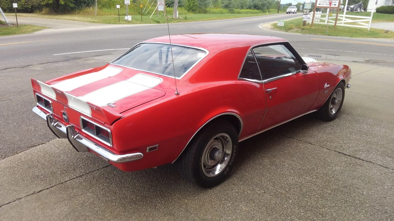 1968 Chevrolet Camaro 1st Gen - Image 10 of 31
