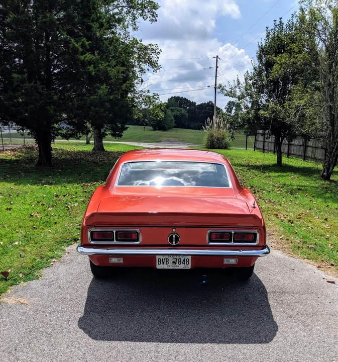 1968 Chevrolet Camaro 1st Gen - Image 6 of 31