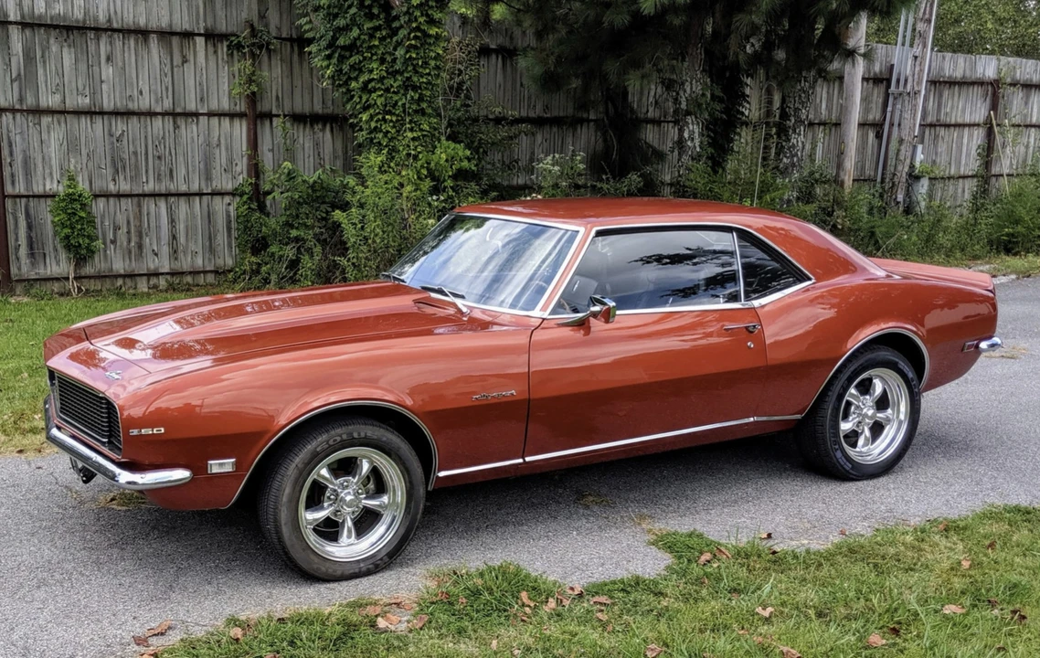 1968 Chevrolet Camaro 1st Gen - Image 2 of 31