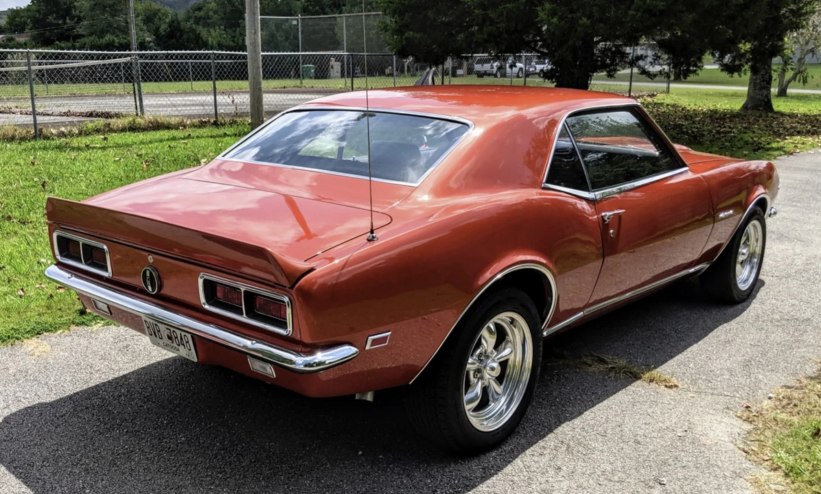 1968 Chevrolet Camaro 1st Gen - Image 7 of 31