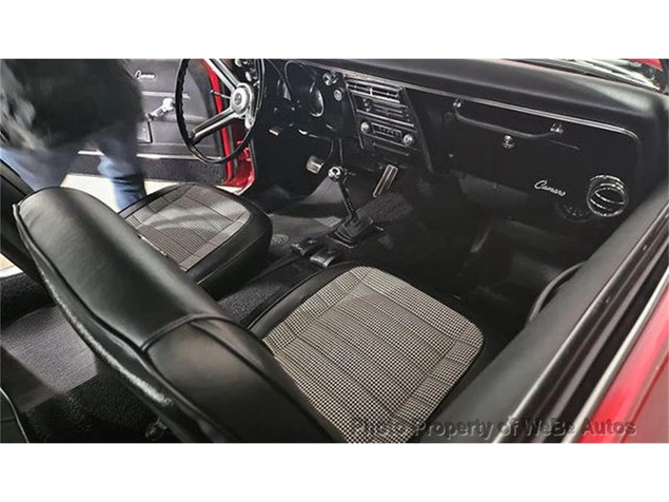 1968 Chevrolet Camaro 1st Gen - Image 6 of 8