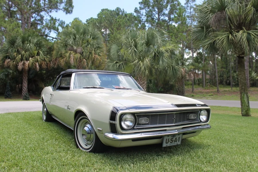 1968 Chevrolet Camaro 1st Gen - Image 10 of 10