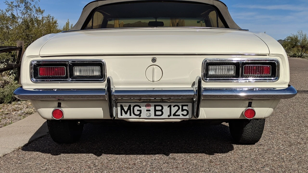 1968 Chevrolet Camaro 1st Gen - Image 8 of 31