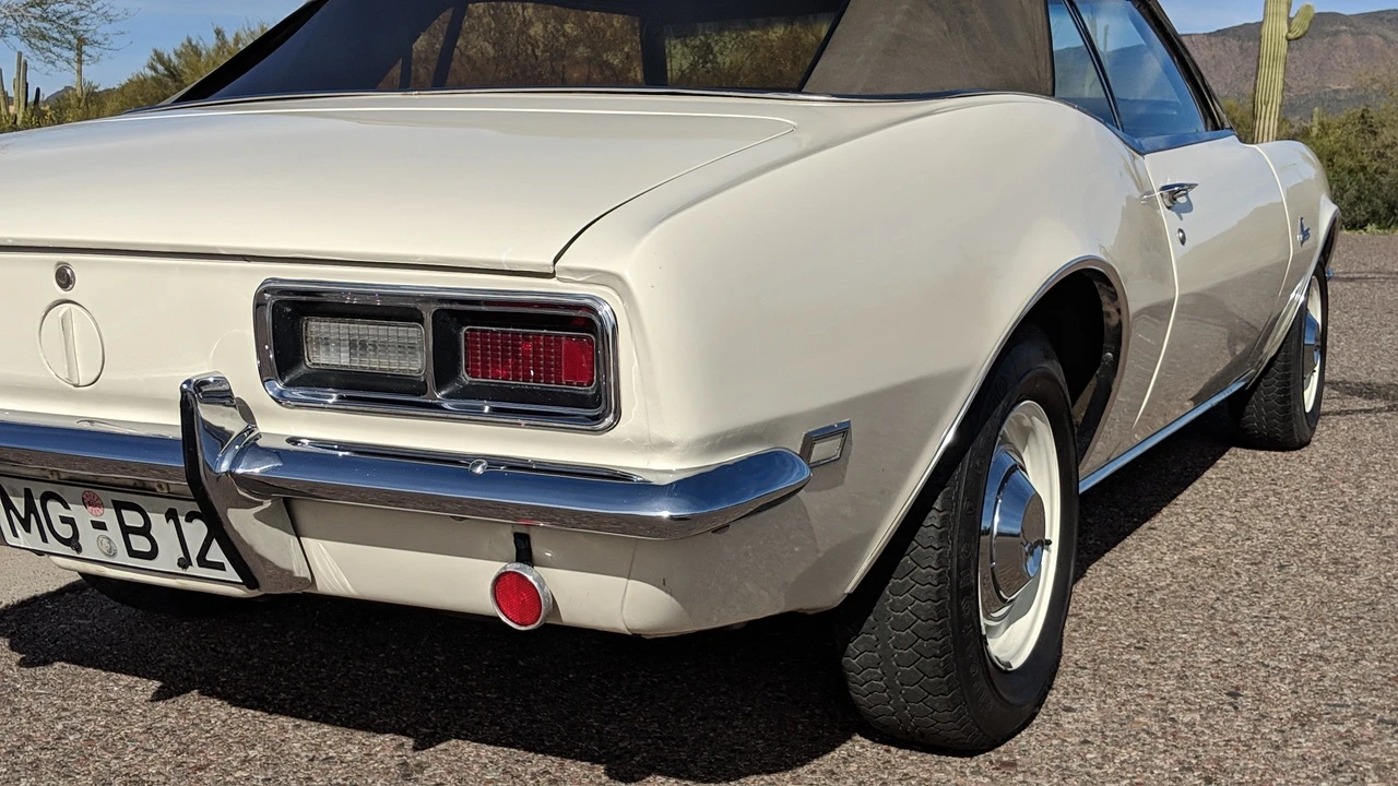 1968 Chevrolet Camaro 1st Gen - Image 10 of 31
