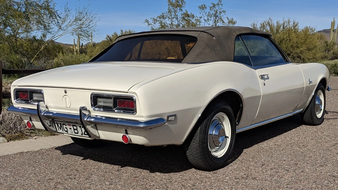 1968 Chevrolet Camaro 1st Gen - Image 11 of 31