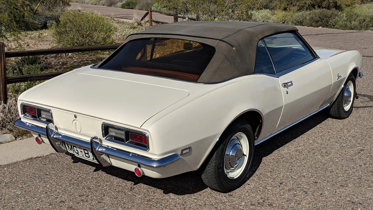 1968 Chevrolet Camaro 1st Gen - Image 12 of 31