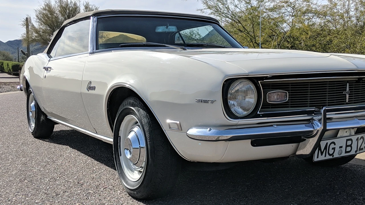 1968 Chevrolet Camaro 1st Gen - Image 16 of 31
