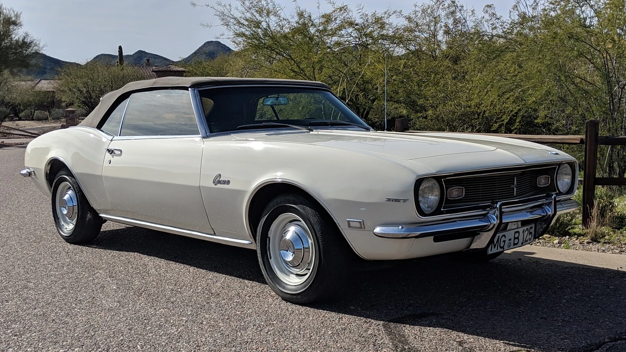 1968 Chevrolet Camaro 1st Gen - Image 15 of 31