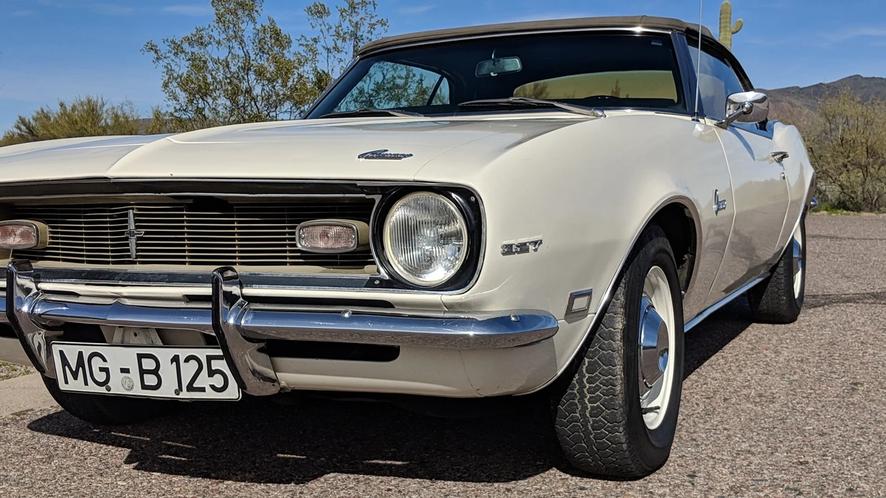1968 Chevrolet Camaro 1st Gen - Image 17 of 31