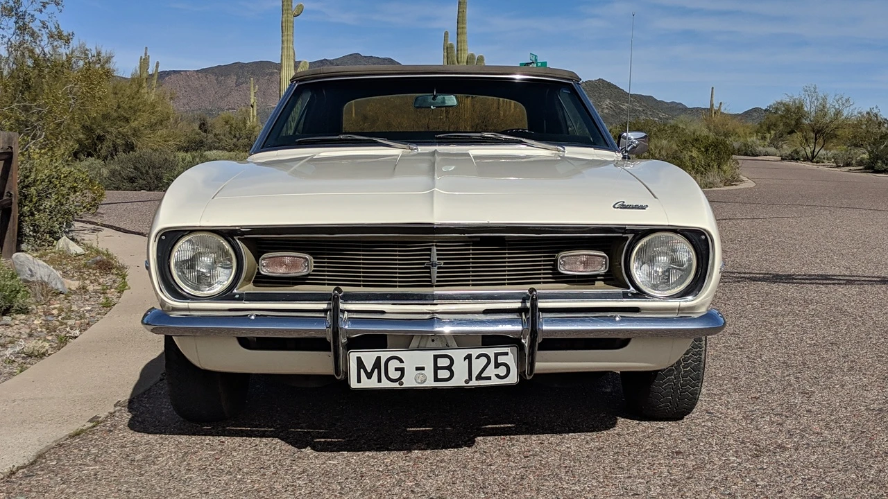 1968 Chevrolet Camaro 1st Gen - Image 2 of 31