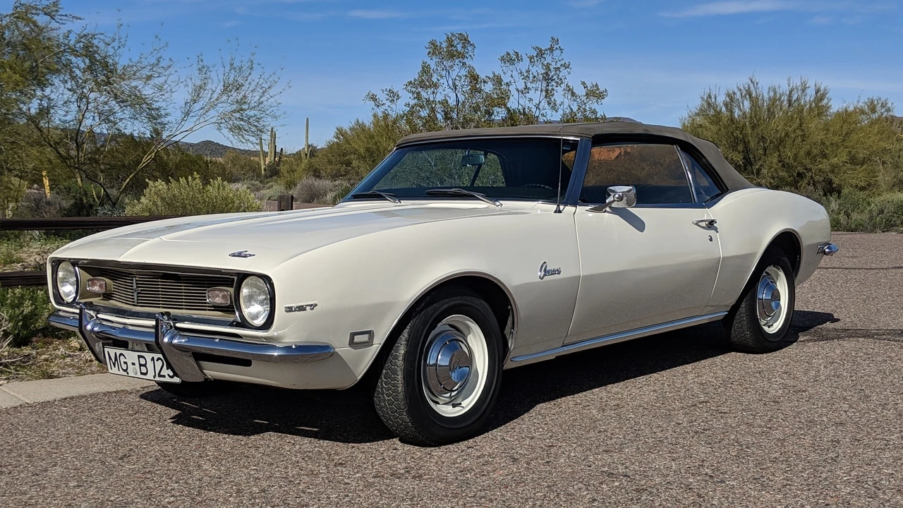 1968 Chevrolet Camaro 1st Gen - Image 3 of 31