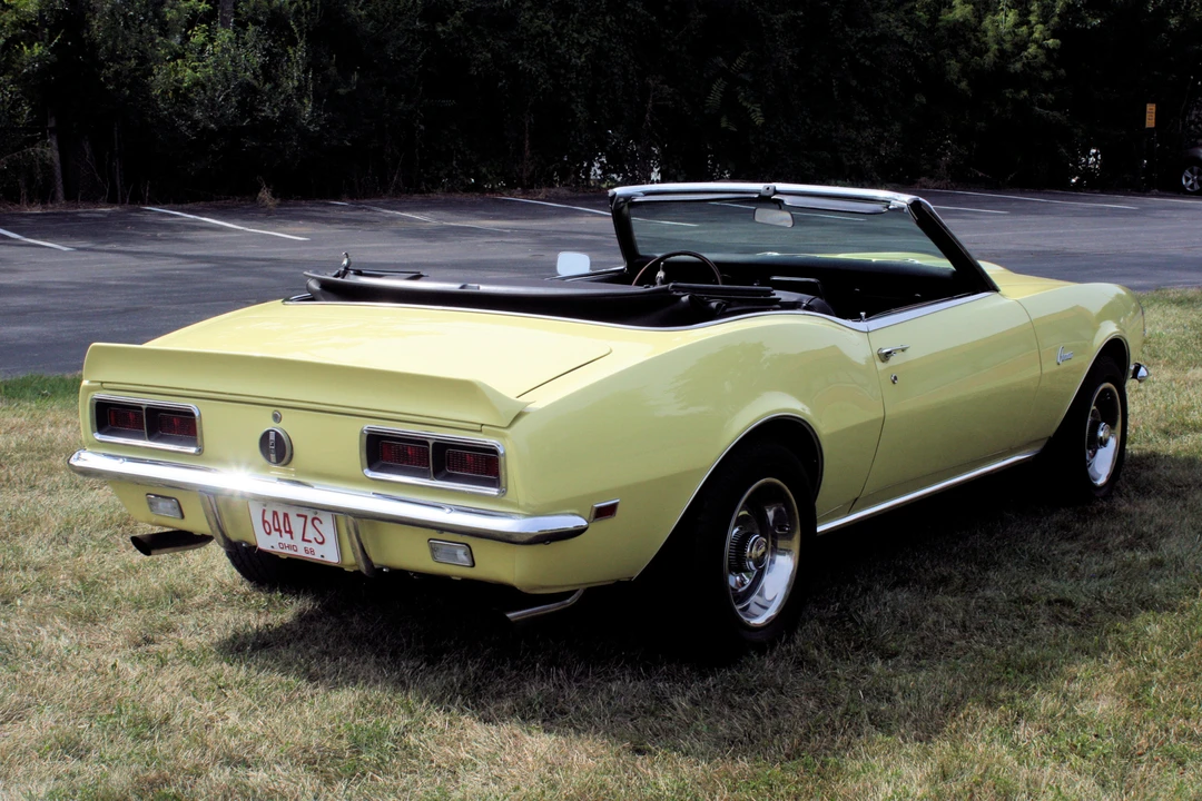 1968 Chevrolet Camaro 1st Gen - Image 12 of 31