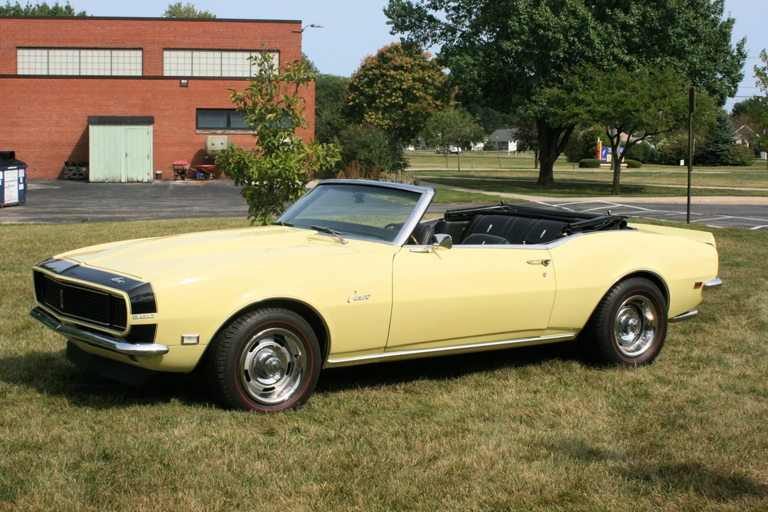 1968 Chevrolet Camaro 1st Gen - Image 9 of 31