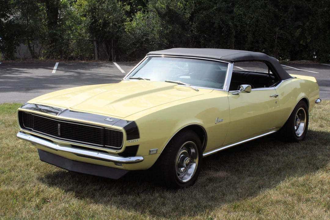1968 Chevrolet Camaro 1st Gen - Image 8 of 31