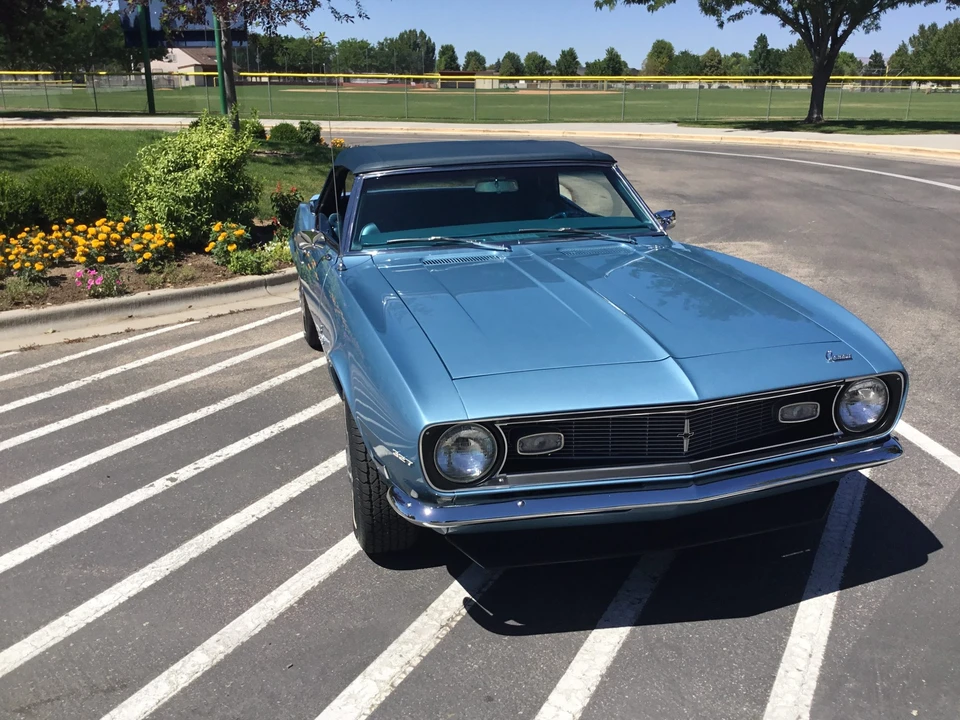 1968 Chevrolet Camaro 1st Gen - Image 2 of 31