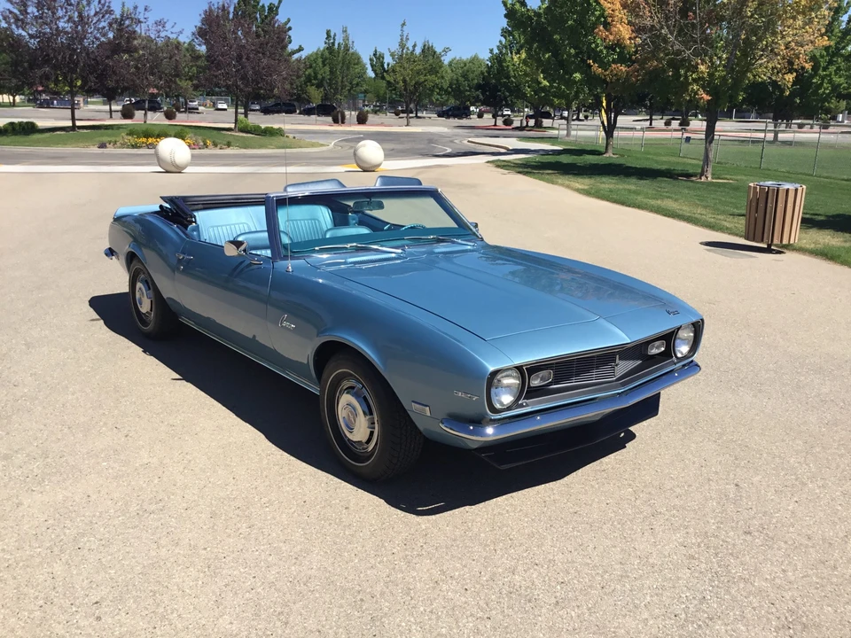 1968 Chevrolet Camaro 1st Gen - Image 7 of 31