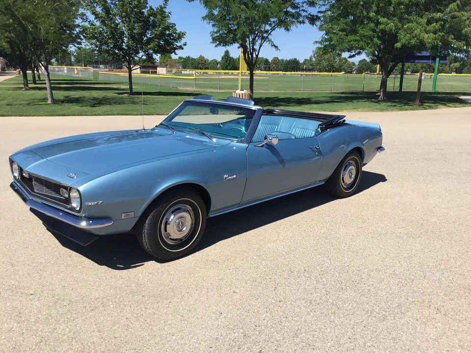 1968 Chevrolet Camaro 1st Gen - Image 21 of 31