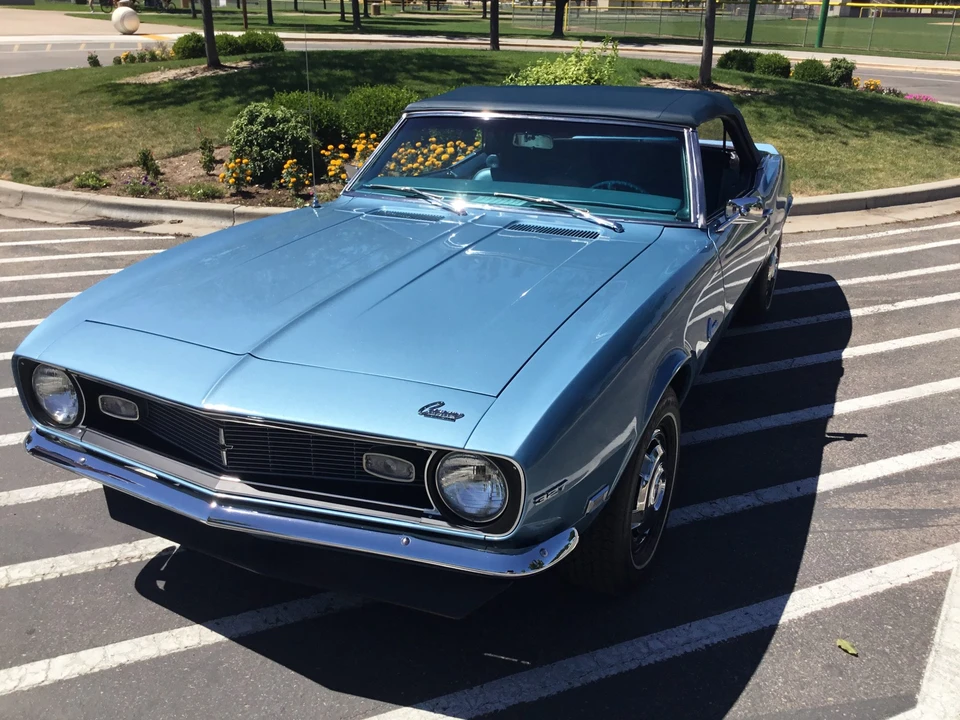 1968 Chevrolet Camaro 1st Gen - Image 26 of 31