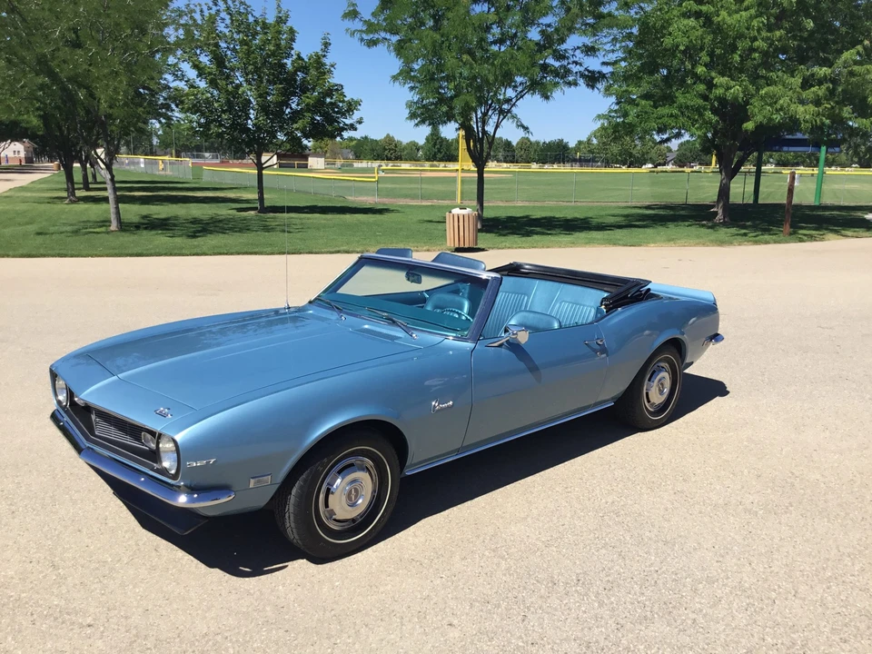 1968 Chevrolet Camaro 1st Gen - Image 22 of 31