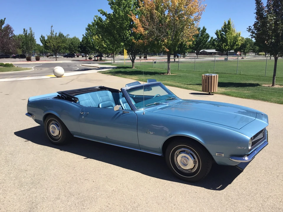 1968 Chevrolet Camaro 1st Gen - Image 8 of 31