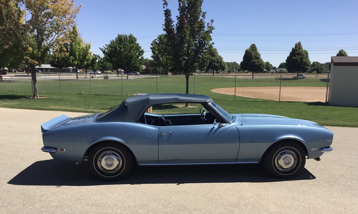 1968 Chevrolet Camaro 1st Gen - Image 11 of 31