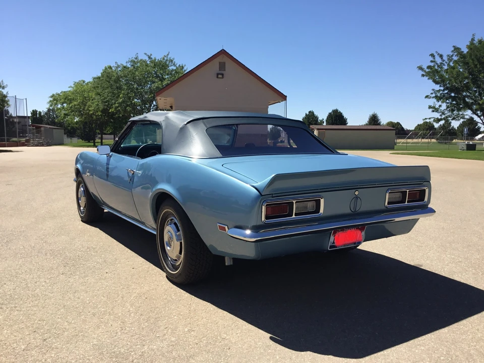 1968 Chevrolet Camaro 1st Gen - Image 17 of 31