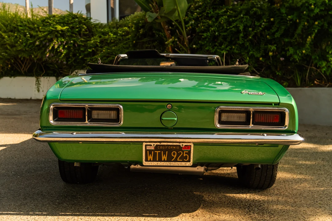 1968 Chevrolet Camaro 1st Gen - Image 20 of 31