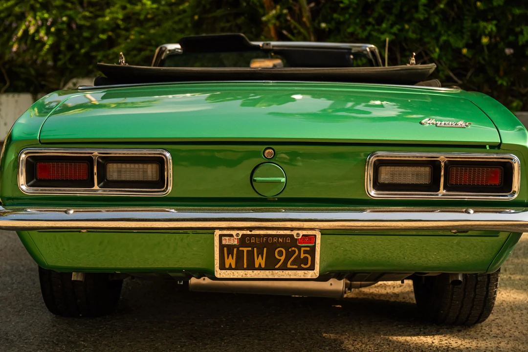 1968 Chevrolet Camaro 1st Gen - Image 21 of 31